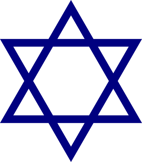 classic star od david free hanukkah svg file