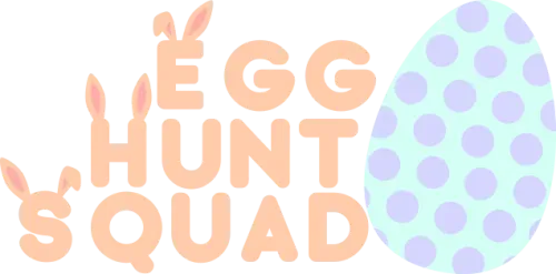 Egg Hunt Squad, free Easter SVG File.